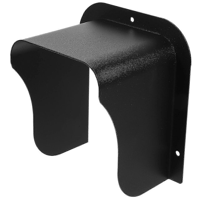 1 Set of Metal Doorbell Rain Cover Universal Doorbell Waterproof Cover Doorbell Rain Cover