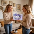 thumbnail image 5 of Lockways Mothers Day Gifts, Pop Up Birthday Card, 3D Butterfly Greeting Card for Mom Her Grandma Wife, Flower Greeting Card with Envelope & Handwritting Card for Anniversary (Purple), 5 of 7