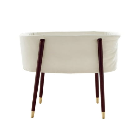 UPC: 0817592014045 | TruBliss Baby Sova Bassinet Extra Deep Wall Crib Sleeper Irish Cream