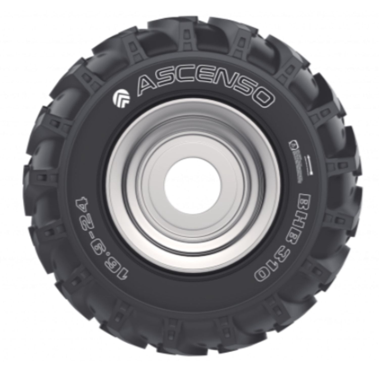 Ascenso BHB310 10.5/80-18 F/12PLY Commercial Tire