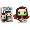thumbnail image 1 of Funko Pop Demon Slayer Sabito #1404 Makomo #1405 Haganezuka #1407 Susamaru #1409 figuras de acción de vinilo muñecos juguetes para niños, 1 of 6