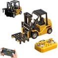 thumbnail image 1 of A 2-in-1 transforming lifting fork and hook, with a built-in rechargeable battery, suitable for STEM educational engineering vehicles for children aged 8-12., 1 of 4