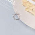 thumbnail image 4 of 20g CZ Nose Ring Hoop Hinged Clicker Segment Ring Cartilage Earring Conch Piercing Body Piercing Nose Hoop Lip Ring Septum Jewelry, 4 of 6