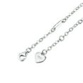 thumbnail image 6 of Devuggo Infinity Endless Love Heart Adjustable Bracelet, Sterling Silver Jewelry Gifts for Women Girl, 6 of 11