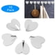 thumbnail image 5 of Gancho adhesivo de 10 piezas, gancho de toalla de acero inoxidable, gancho de pared de baño de cocina Xemadio YQ-0818, 5 of 7