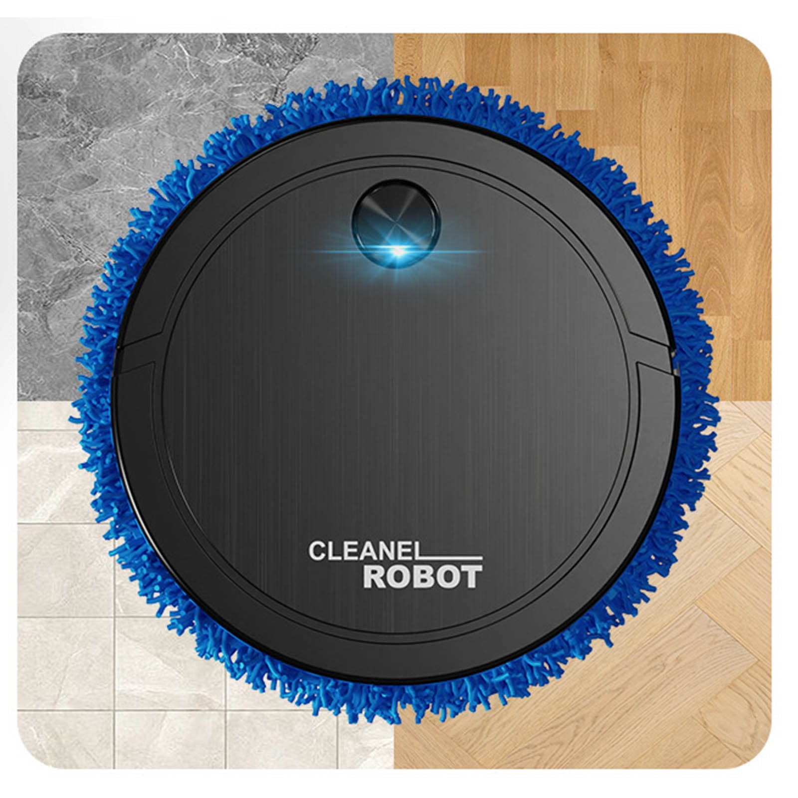 Byujiro Automatic Quiet Robot Vacuum Cleaner Wet & Dry Dual-Use Compact Vacuum Cleaner Home Appliances