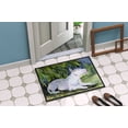 thumbnail image 4 of Carolines Treasures SS8266MAT Paillasson Intérieur Extérieur 18 x 27 Po. Bull Terrier, 4 of 4