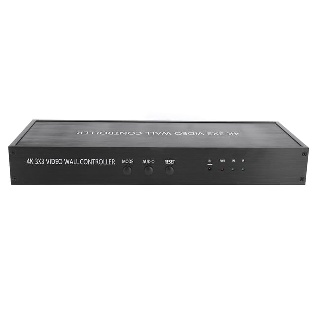Controlador de pared de Video Bling Bling HDMI 3x3 110-240 V