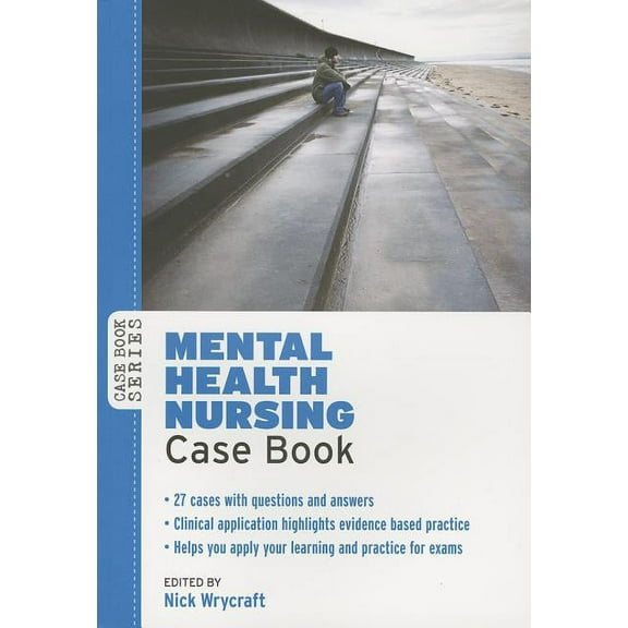Case Books Mental Health Nursing Case Book, (Paperback)