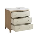 thumbnail image 3 of James Martin Vanities D604-V36-SHG Celeste 36" Single Basin Wood Vanity Cabinet Only -, 3 of 5
