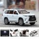 thumbnail image 4 of 1: 24 Lexus LX570 Pull Back Alloy Toy Car(White), 4 of 5
