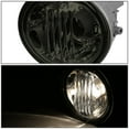 thumbnail image 2 of DNA Motoring FL-T054-SM For 2003 to 2010 Scion tC / Matrix / Pontiac Vibe Pair Bumper Fog Lights + Switch (Smoked Lens) 04 05 06 07 08 09, 2 of 4