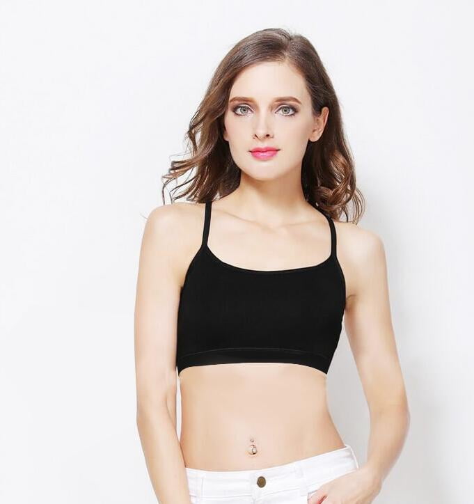 bra with short sleeves