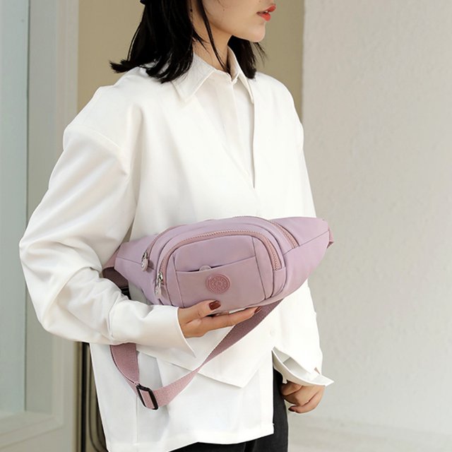 Bolso De Pecho Bolso Bandolera Informal Moda Portátil Multibolsillos para Senderismo Al Aire Libre