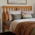 thumbnail image 3 of AFI Finley Full Slatted Wood Headboard, Light Toffee, 3 of 7