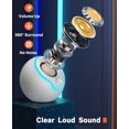 thumbnail image 2 of Altavoces de ordenador LENRUE con luces de colores 10W para PC, 2 of 6