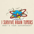 thumbnail image 3 of CafePress - I Survive Brain Tumors T Shirt - Light T-Shirt - CP, 3 of 4