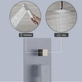 thumbnail image 4 of CASAINC 1-Spray Patterns with 10 in. Ceiling Mount Dual Shower Heads with Sliding Rod in Spot Resist Brushed Nickel, 4 of 11