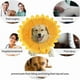 thumbnail image 4 of Dog Collar Protective Collar After Surgery Cat Recovery Collar Cat Collars Cone for Dogs Adjustable Pets Cones Yellow L, 4 of 5