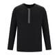 thumbnail image 5 of pstuiky Camisas casuales de manga larga para hombre, Camiseta básica informal de manga larga de color liso para hombre camisetas de hombre l, 5 of 5