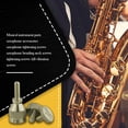 thumbnail image 4 of serony Alto Saxophone Manche Serrage Vis Acier Instruments à Vent Remplacement Accessoires Joueurs Professionnels 5mm, 4 of 5