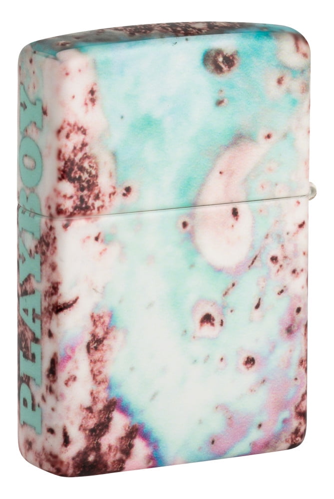 Zippo Playboy Teal 540 Color Design Pocket Lighter