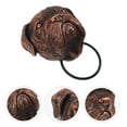 thumbnail image 2 of Door Pull Handle Dog Head Gate Handle Antique Handle Front Door Pull Door Knocker, 2 of 8