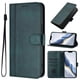 thumbnail image 4 of For Google Pixel 8a Cases Wallet Stand Retro Texture Leather Phone Cover with Lanyard - Grey, 4 of 5