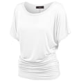 thumbnail image 6 of ValueVibe Women's T Shirts Short Sleeve Crewneck Tops White Tee Shirts, 6 of 6