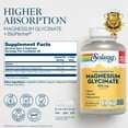 thumbnail image 2 of Suplemento Solaray de glicinato de magnesio 350 mg 120 cápsulas vegetales, 2 of 6