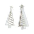 thumbnail image 1 of Wartleves Molde de silicona para adornos de árbol de Navidad, uno caliente △ю D1P0, 1 of 7