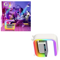 thumbnail image 3 of Altavoz De Subwoofer Rainbow G3 Altavoz De Luz Led Colorido Color Blanco, 3 of 4