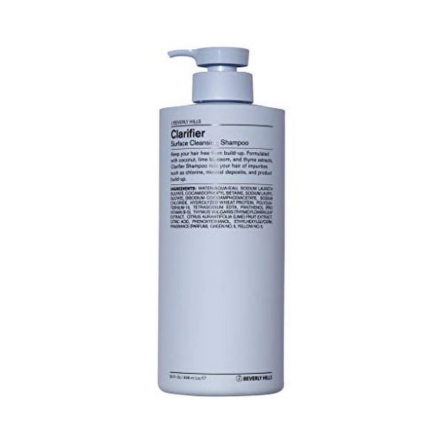 J Beverly Hills Blue Clarifier Champú Purificador con Coco