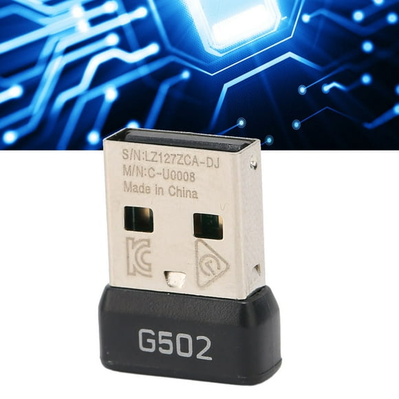 Adaptador De Ratón, Receptor USB De Tamaño Pequeño Para Juegos