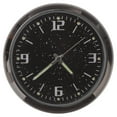 thumbnail image 1 of MasteelfCA Car Clock Delicate Mini Clock Car Dashboard Stick On Clock for Car Decoration, 1 of 7