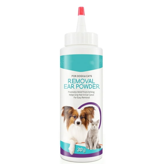 Efficient Ear Hair Powder for Pet Owners Save Time and Money by Your Pet Ears at Home with Powder