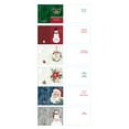 Season's Greetings Christmas Cards and Envelopes, 24 Count, by Holiday