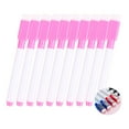 thumbnail image 1 of SUTENGDA 10 Pcs Marqueurs Effaçables à Sec Pointe Fine Capuchon Magnétique Marqueurs pour Tableau Blanc Simples à Fixer Maintien Sécurisé Marqueur Effaçable à Sec Magnétique Vert, 1 of 5