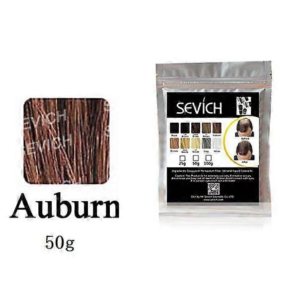 10 Colors Thickening Hair Fiber Powder 50g Hair Fibers Building Extensions Powder Hair Loss Concealers