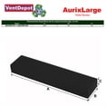 thumbnail image 2 of Estuche negro mate elegante AurixLarge 2Pzas Negro 23x5x3.5cm PVC Joyero., 2 of 3