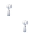 thumbnail image 2 of Cepillos de Limpieza Facial Soidarity Cuidado de la Piel Tipo 2 Blanco 2Conjunto, 2 of 6