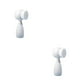 thumbnail image 2 of Cepillos de Limpieza Facial Soidarity Cuidado de la Piel Tipo 2 Blanco 2Conjunto, 2 of 6