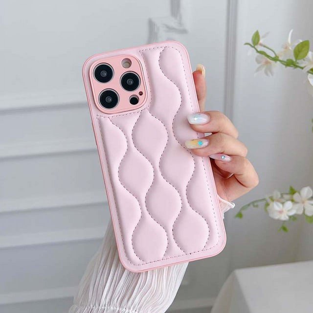Solid Color Curved Down Jacket Mobile Phone Case For HW MATE 30 40 50 PRO Skin Feeling Shockproof Soft Silicone Back Cover LXY