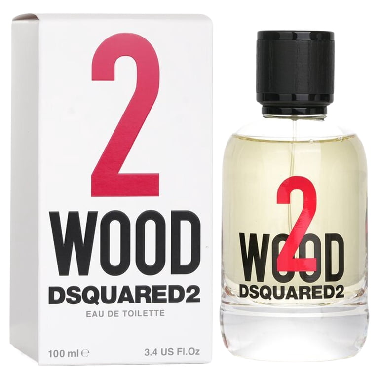 Dsquared2 Men's 2 Wood Pour Homme EDT Body Spray 3.4 Oz Fragrances