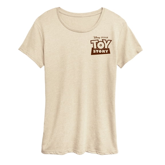 Toy Story - Sheriff Woody Show - Women's Short Sleeve Graphic T-Shirt