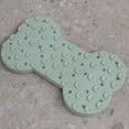 thumbnail image 4 of Dexypaws: Enrichment Snuffle Mat: Sage Green Bone - Textured Dog Feeding Pad, Food Grade Silicone, Spread Food &Treats, Pet Soothing, Suction Back, 4 of 8