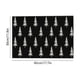 thumbnail image 3 of Christmas Table Mats Set of 4 Holiday Placemats Festive Dining Decor for Kitchen Table Runner Seasonal Party Dinnerware Protective Heat Resistant, 3 of 6