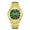 Gold, variant on Men's Watches Fashion Business Casual Wristwatch Stainless Steel Bracelet Waterproof Clock