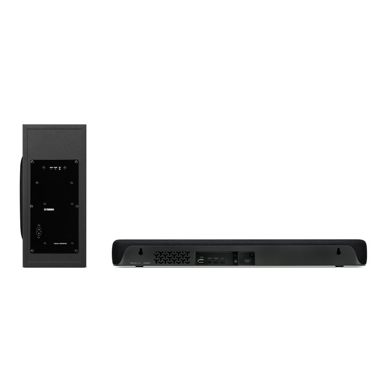 Yamaha SR C30A 2.1 Channel Compact Sound Bar System with Wireless