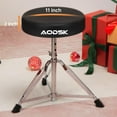 thumbnail image 3 of AODSK Drum Throne, Padded Foldable Seat Chair for Adults, Drummers - Black, 3 of 6